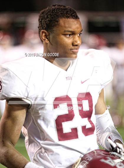 Thumbnail 2 in Brentwood Academy vs. Montgomery Bell Academy (TSSAA Division II Class AA Final) photogallery.