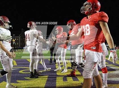 Thumbnail 1 in Brentwood Academy vs. Montgomery Bell Academy (TSSAA Division II Class AA Final) photogallery.