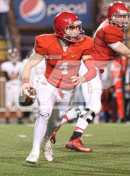 Thumbnail 3 in Brentwood Academy vs. Montgomery Bell Academy (TSSAA Division II Class AA Final) photogallery.