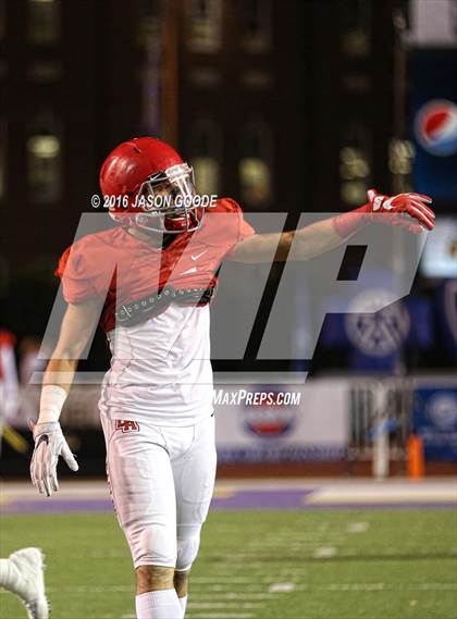 Thumbnail 1 in Brentwood Academy vs. Montgomery Bell Academy (TSSAA Division II Class AA Final) photogallery.