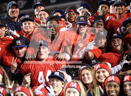 Thumbnail 1 in Brentwood Academy vs. Montgomery Bell Academy (TSSAA Division II Class AA Final) photogallery.