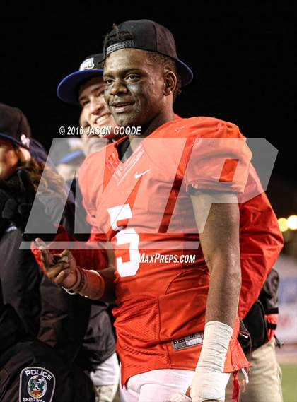 Thumbnail 1 in Brentwood Academy vs. Montgomery Bell Academy (TSSAA Division II Class AA Final) photogallery.
