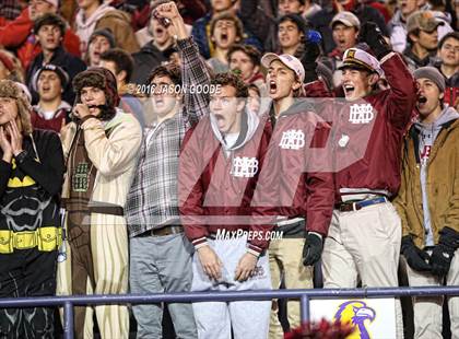 Thumbnail 3 in Brentwood Academy vs. Montgomery Bell Academy (TSSAA Division II Class AA Final) photogallery.