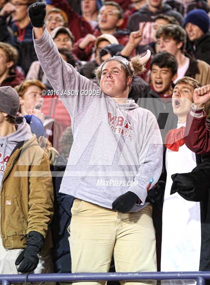 Thumbnail 1 in Brentwood Academy vs. Montgomery Bell Academy (TSSAA Division II Class AA Final) photogallery.