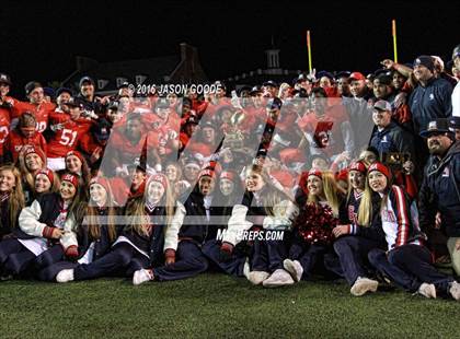 Thumbnail 2 in Brentwood Academy vs. Montgomery Bell Academy (TSSAA Division II Class AA Final) photogallery.