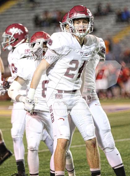 Thumbnail 3 in Brentwood Academy vs. Montgomery Bell Academy (TSSAA Division II Class AA Final) photogallery.