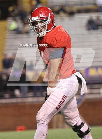 Thumbnail 1 in Brentwood Academy vs. Montgomery Bell Academy (TSSAA Division II Class AA Final) photogallery.