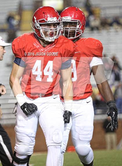 Thumbnail 3 in Brentwood Academy vs. Montgomery Bell Academy (TSSAA Division II Class AA Final) photogallery.