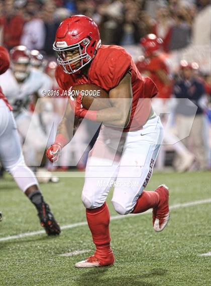 Thumbnail 3 in Brentwood Academy vs. Montgomery Bell Academy (TSSAA Division II Class AA Final) photogallery.