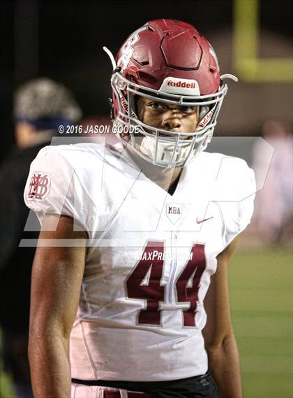 Thumbnail 1 in Brentwood Academy vs. Montgomery Bell Academy (TSSAA Division II Class AA Final) photogallery.