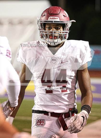Thumbnail 2 in Brentwood Academy vs. Montgomery Bell Academy (TSSAA Division II Class AA Final) photogallery.