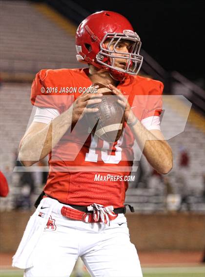 Thumbnail 1 in Brentwood Academy vs. Montgomery Bell Academy (TSSAA Division II Class AA Final) photogallery.