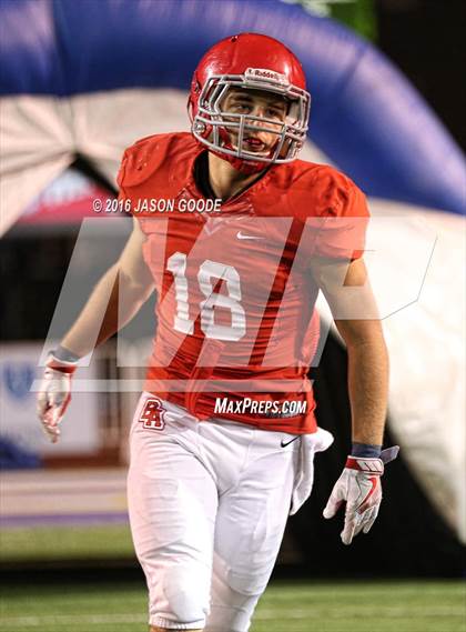 Thumbnail 3 in Brentwood Academy vs. Montgomery Bell Academy (TSSAA Division II Class AA Final) photogallery.