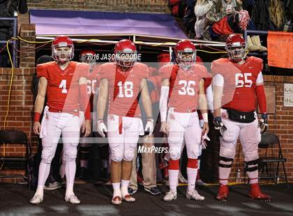 Thumbnail 3 in Brentwood Academy vs. Montgomery Bell Academy (TSSAA Division II Class AA Final) photogallery.