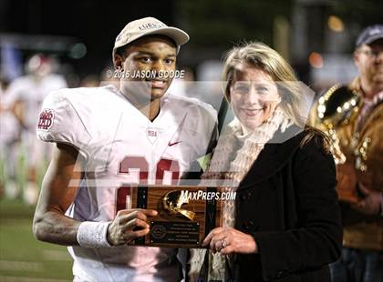 Thumbnail 2 in Brentwood Academy vs. Montgomery Bell Academy (TSSAA Division II Class AA Final) photogallery.
