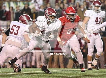 Thumbnail 2 in Brentwood Academy vs. Montgomery Bell Academy (TSSAA Division II Class AA Final) photogallery.