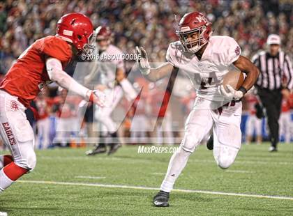 Thumbnail 2 in Brentwood Academy vs. Montgomery Bell Academy (TSSAA Division II Class AA Final) photogallery.