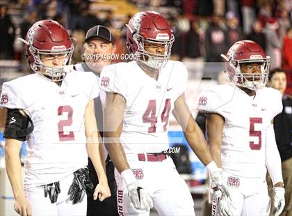 Thumbnail 3 in Brentwood Academy vs. Montgomery Bell Academy (TSSAA Division II Class AA Final) photogallery.