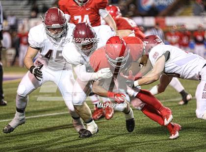 Thumbnail 1 in Brentwood Academy vs. Montgomery Bell Academy (TSSAA Division II Class AA Final) photogallery.