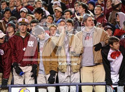 Thumbnail 3 in Brentwood Academy vs. Montgomery Bell Academy (TSSAA Division II Class AA Final) photogallery.