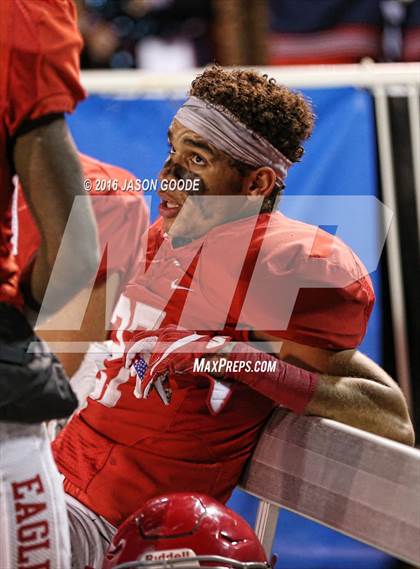 Thumbnail 2 in Brentwood Academy vs. Montgomery Bell Academy (TSSAA Division II Class AA Final) photogallery.