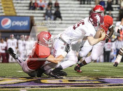 Thumbnail 3 in Brentwood Academy vs. Montgomery Bell Academy (TSSAA Division II Class AA Final) photogallery.