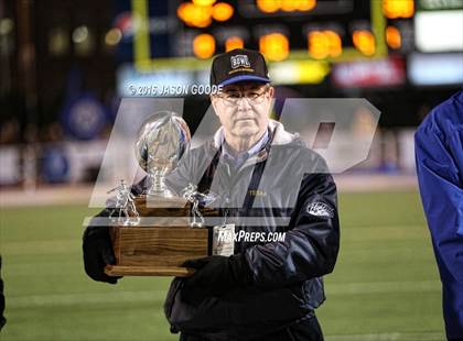 Thumbnail 3 in Brentwood Academy vs. Montgomery Bell Academy (TSSAA Division II Class AA Final) photogallery.