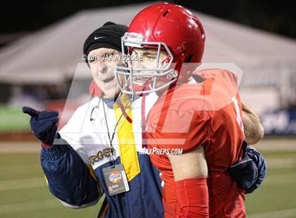 Thumbnail 3 in Brentwood Academy vs. Montgomery Bell Academy (TSSAA Division II Class AA Final) photogallery.