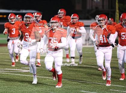 Thumbnail 2 in Brentwood Academy vs. Montgomery Bell Academy (TSSAA Division II Class AA Final) photogallery.