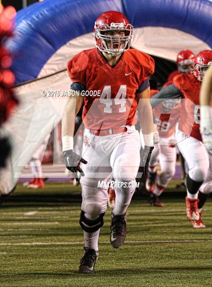 Thumbnail 1 in Brentwood Academy vs. Montgomery Bell Academy (TSSAA Division II Class AA Final) photogallery.