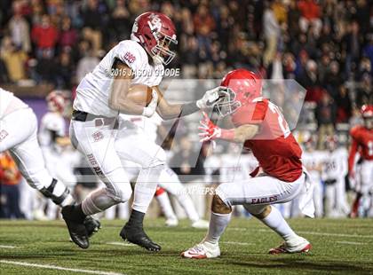 Thumbnail 3 in Brentwood Academy vs. Montgomery Bell Academy (TSSAA Division II Class AA Final) photogallery.