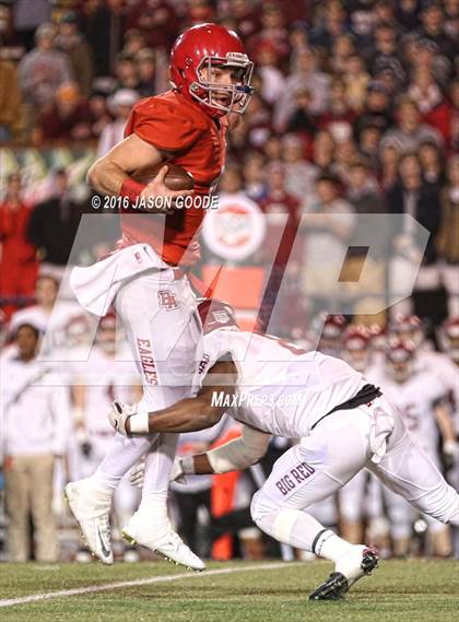 Thumbnail 3 in Brentwood Academy vs. Montgomery Bell Academy (TSSAA Division II Class AA Final) photogallery.