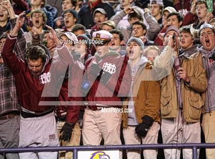 Thumbnail 2 in Brentwood Academy vs. Montgomery Bell Academy (TSSAA Division II Class AA Final) photogallery.