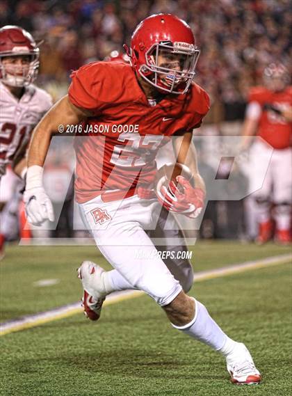 Thumbnail 3 in Brentwood Academy vs. Montgomery Bell Academy (TSSAA Division II Class AA Final) photogallery.