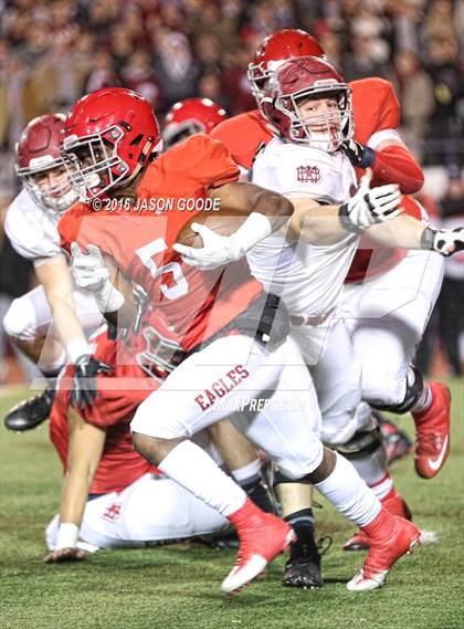 Thumbnail 3 in Brentwood Academy vs. Montgomery Bell Academy (TSSAA Division II Class AA Final) photogallery.