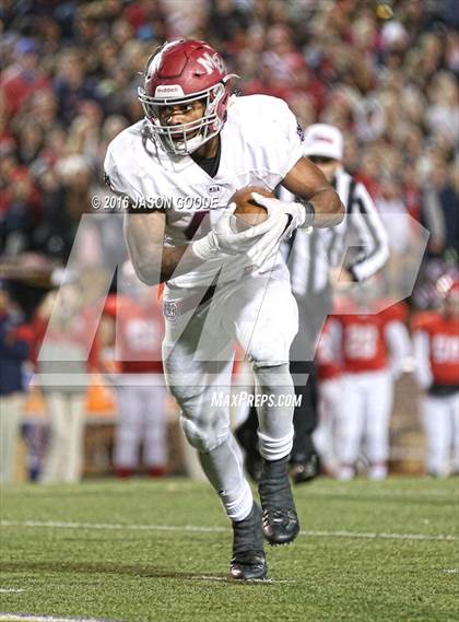 Thumbnail 1 in Brentwood Academy vs. Montgomery Bell Academy (TSSAA Division II Class AA Final) photogallery.