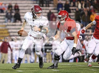 Thumbnail 2 in Brentwood Academy vs. Montgomery Bell Academy (TSSAA Division II Class AA Final) photogallery.