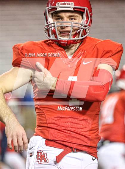 Thumbnail 3 in Brentwood Academy vs. Montgomery Bell Academy (TSSAA Division II Class AA Final) photogallery.