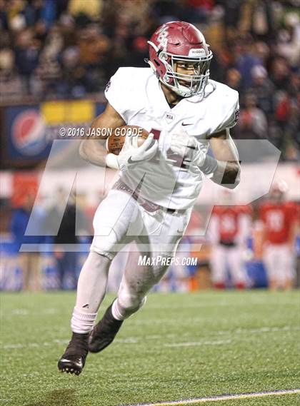 Thumbnail 2 in Brentwood Academy vs. Montgomery Bell Academy (TSSAA Division II Class AA Final) photogallery.