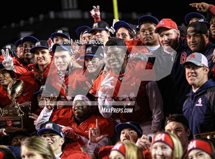 Thumbnail 2 in Brentwood Academy vs. Montgomery Bell Academy (TSSAA Division II Class AA Final) photogallery.