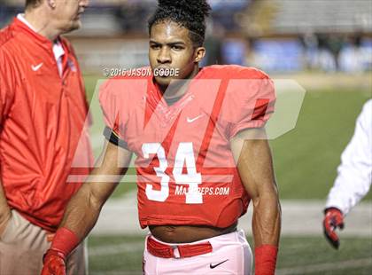 Thumbnail 3 in Brentwood Academy vs. Montgomery Bell Academy (TSSAA Division II Class AA Final) photogallery.
