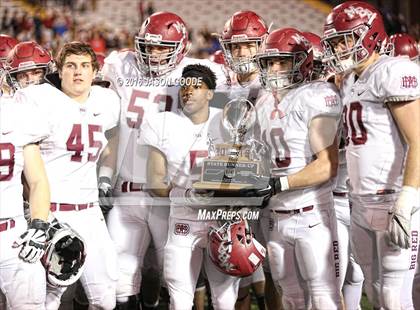 Thumbnail 3 in Brentwood Academy vs. Montgomery Bell Academy (TSSAA Division II Class AA Final) photogallery.