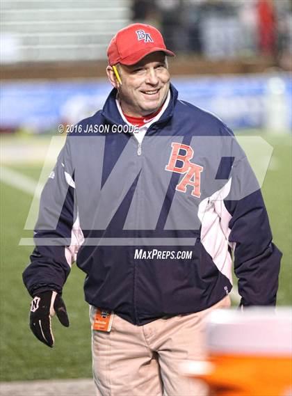 Thumbnail 1 in Brentwood Academy vs. Montgomery Bell Academy (TSSAA Division II Class AA Final) photogallery.