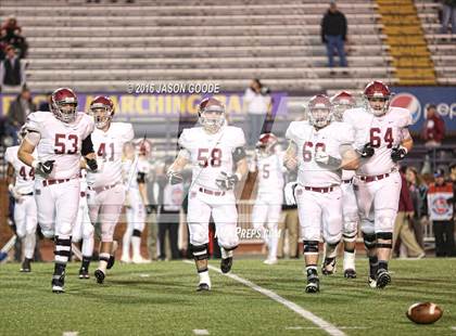 Thumbnail 1 in Brentwood Academy vs. Montgomery Bell Academy (TSSAA Division II Class AA Final) photogallery.