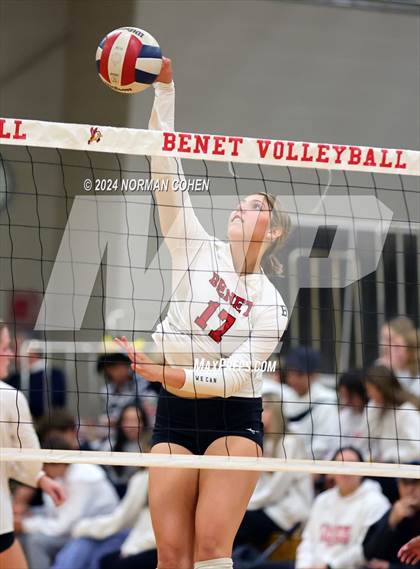 Thumbnail 1 in Joliet Catholic @ Benet Academy photogallery.