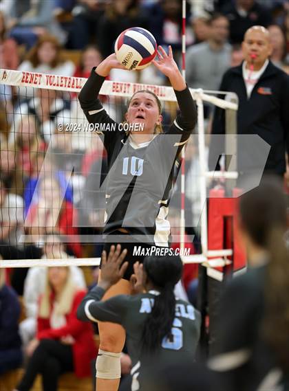 Thumbnail 3 in Joliet Catholic @ Benet Academy photogallery.