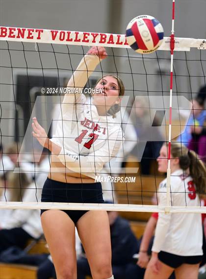 Thumbnail 3 in Joliet Catholic @ Benet Academy photogallery.
