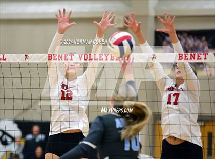 Thumbnail 3 in Joliet Catholic @ Benet Academy photogallery.