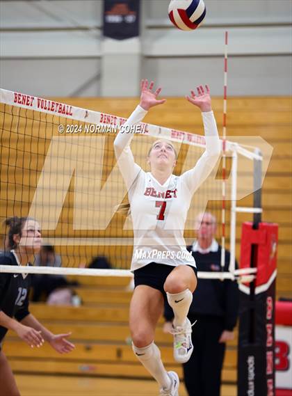 Thumbnail 1 in Joliet Catholic @ Benet Academy photogallery.