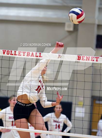Thumbnail 1 in Joliet Catholic @ Benet Academy photogallery.